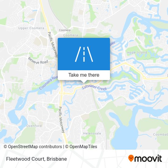 Fleetwood Court map