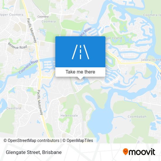 Glengate Street map