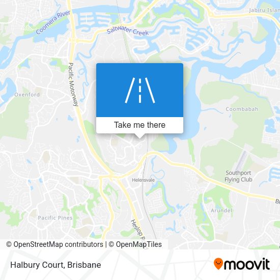 Halbury Court map