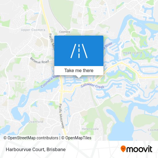 Harbourvue Court map