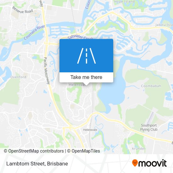 Lambtom Street map