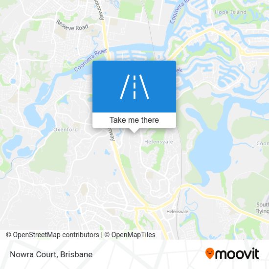 Nowra Court map