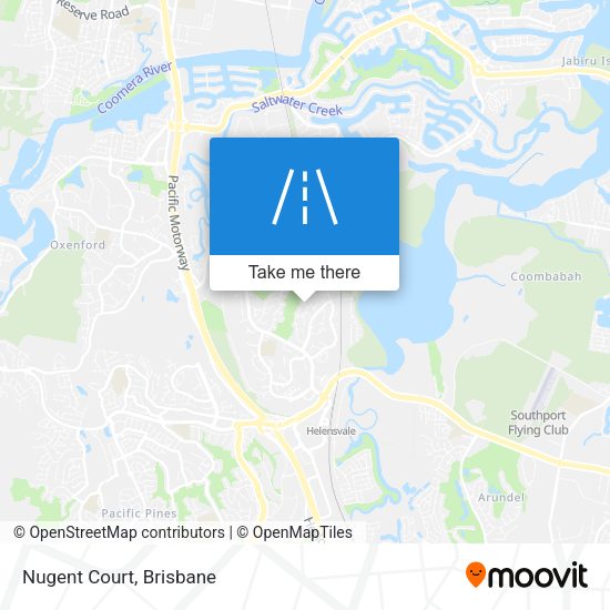 Nugent Court map