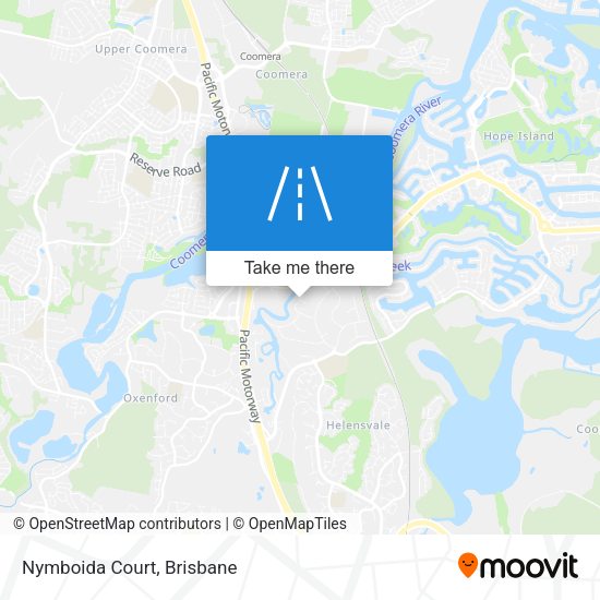 Nymboida Court map