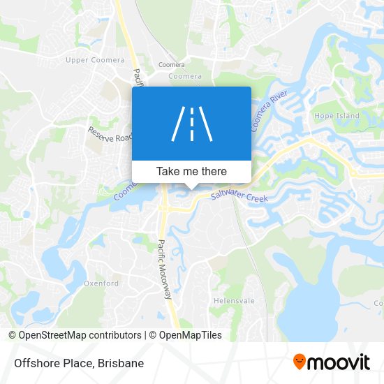 Offshore Place map