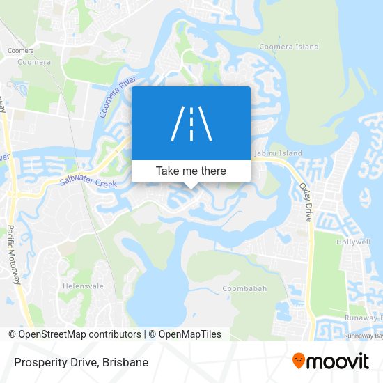 Prosperity Drive map
