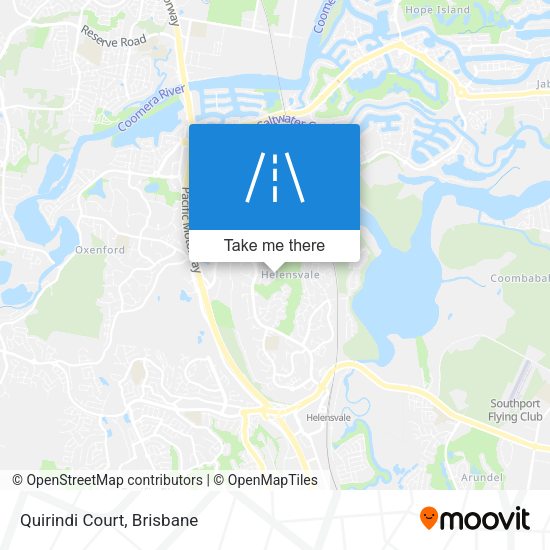 Quirindi Court map