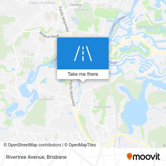 Rivertree Avenue map