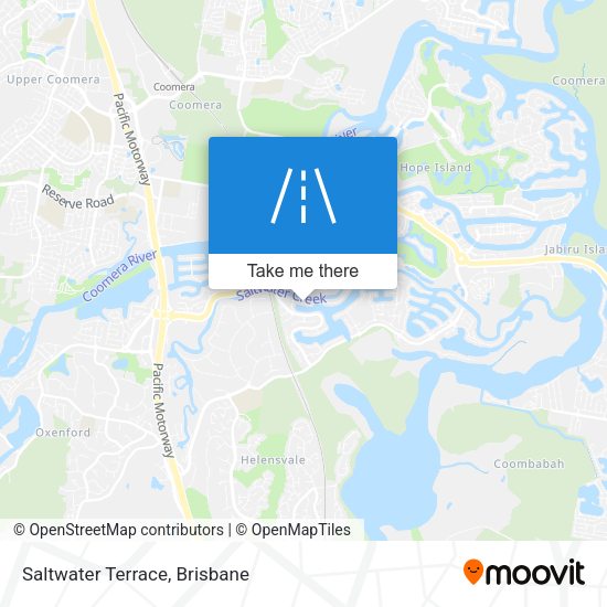 Saltwater Terrace map