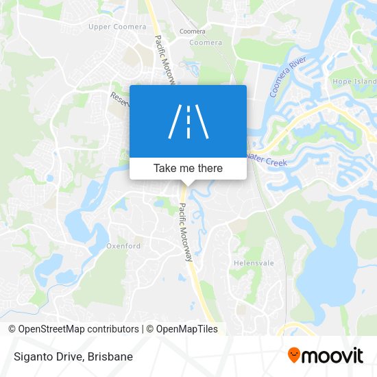 Siganto Drive map