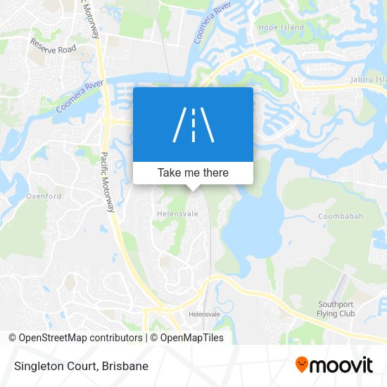 Singleton Court map