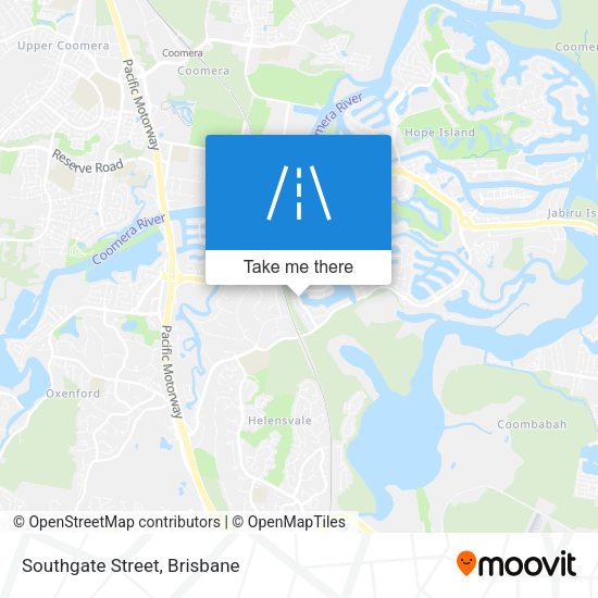 Southgate Street map