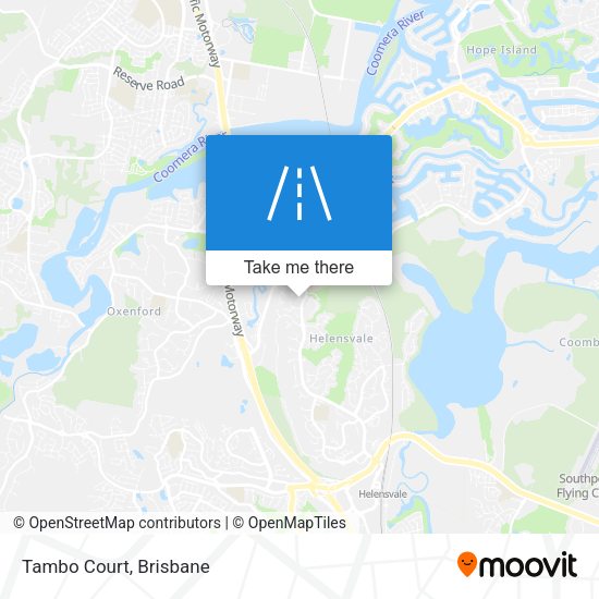 Tambo Court map
