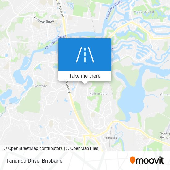 Tanunda Drive map