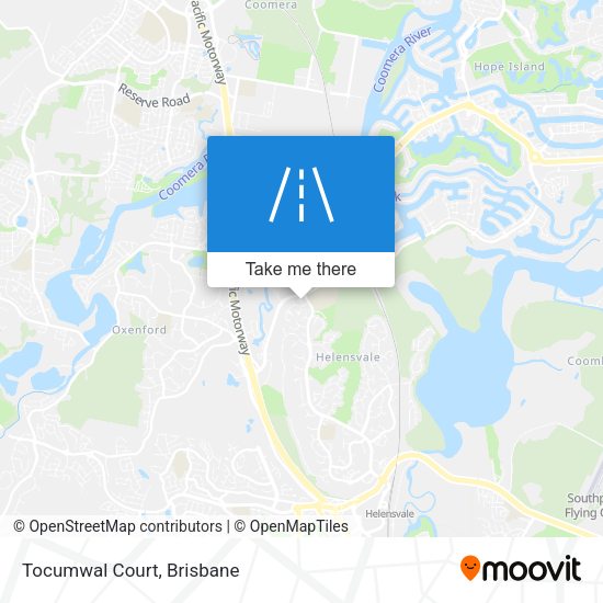 Tocumwal Court map