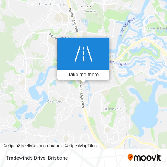 Tradewinds Drive map