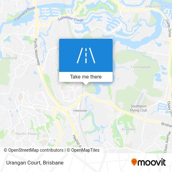 Urangan Court map