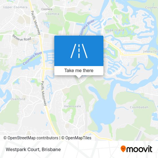 Westpark Court map