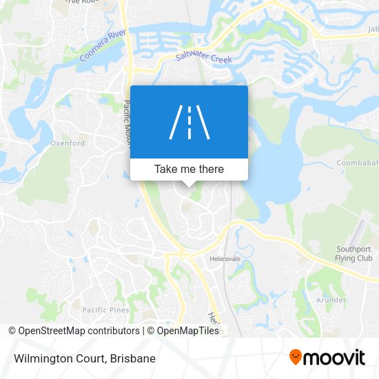Wilmington Court map