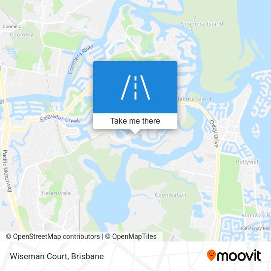 Wiseman Court map