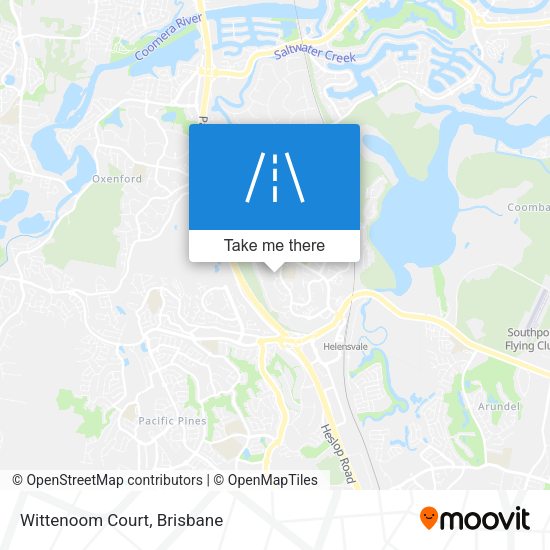 Wittenoom Court map