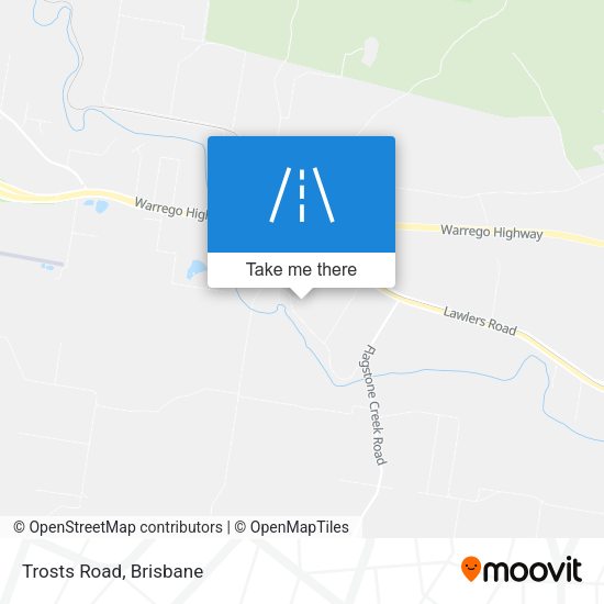 Trosts Road map