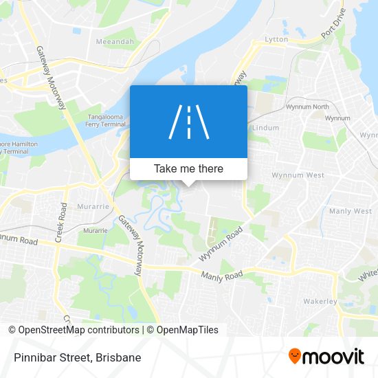 Pinnibar Street map