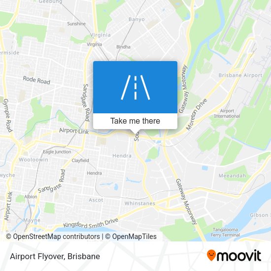 Airport Flyover map