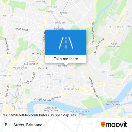 Bulli Street map