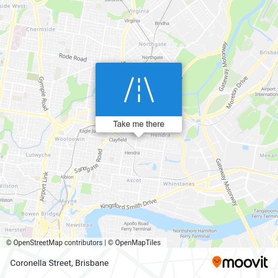 Coronella Street map