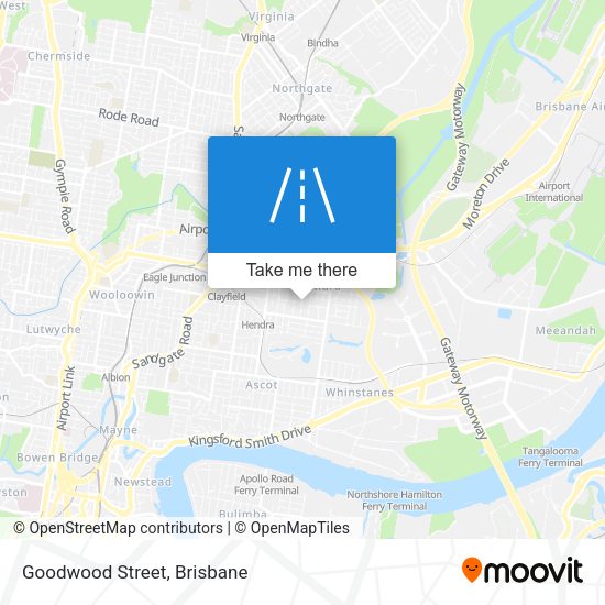 Goodwood Street map