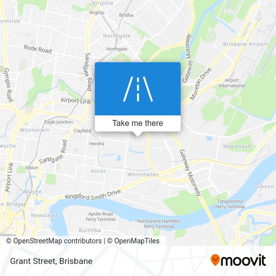 Grant Street map