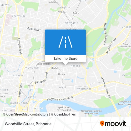 Woodville Street map