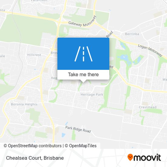 Chealsea Court map