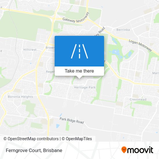 Ferngrove Court map