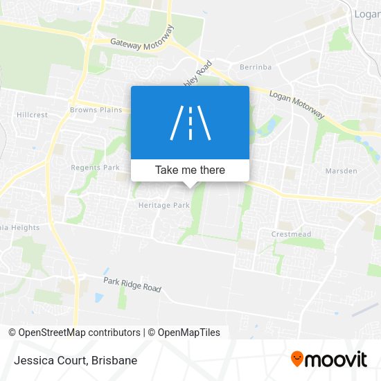 Jessica Court map