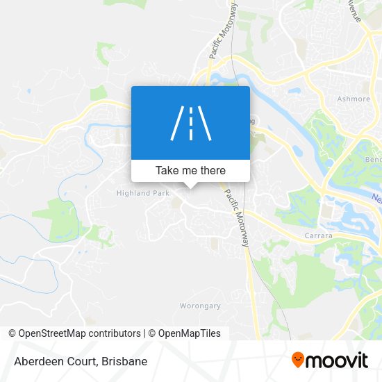 Aberdeen Court map
