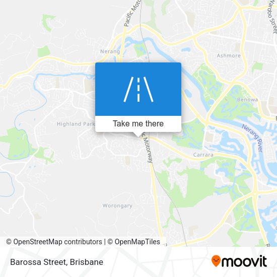 Barossa Street map