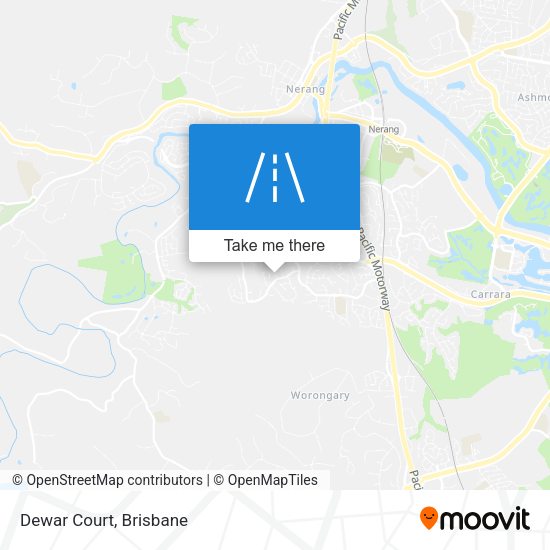 Dewar Court map