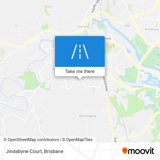 Jindabyne Court map