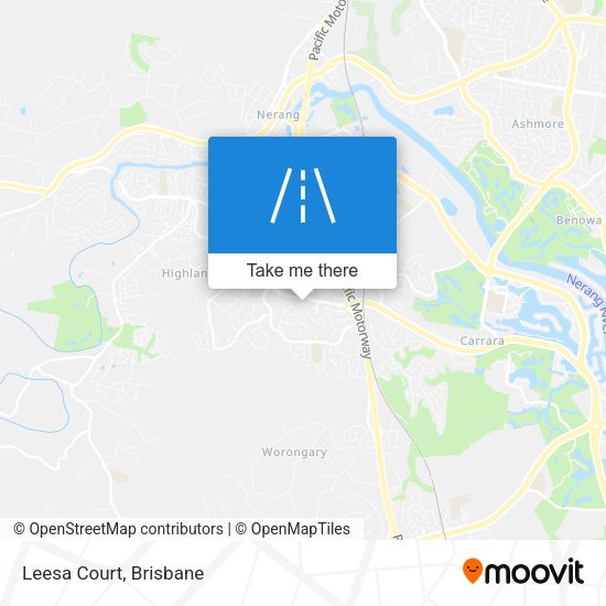 Leesa Court map