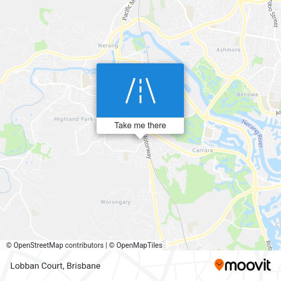 Lobban Court map