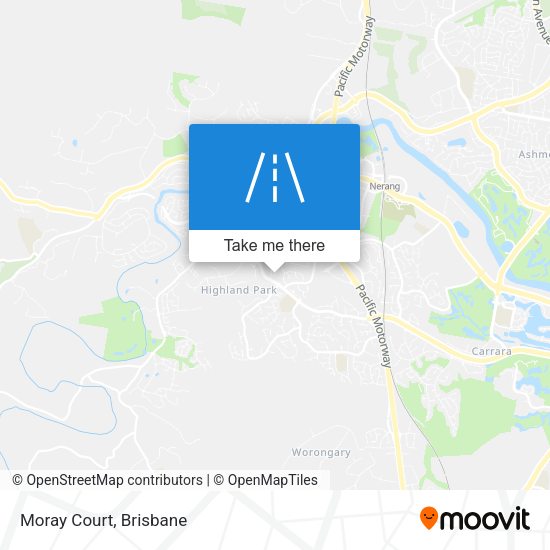 Moray Court map