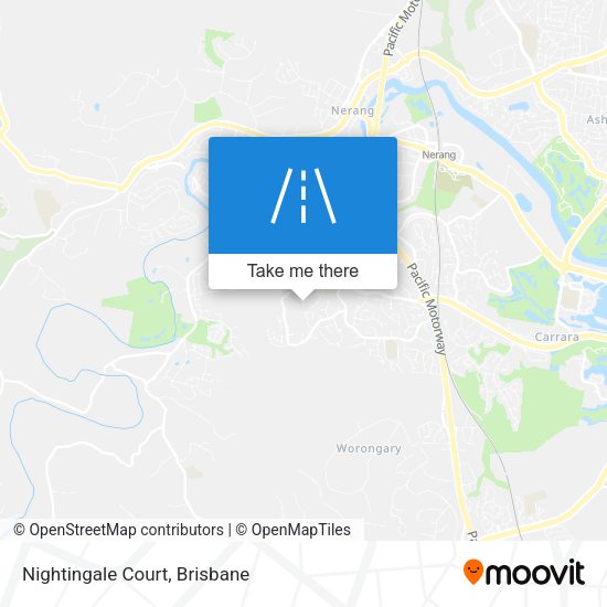 Nightingale Court map