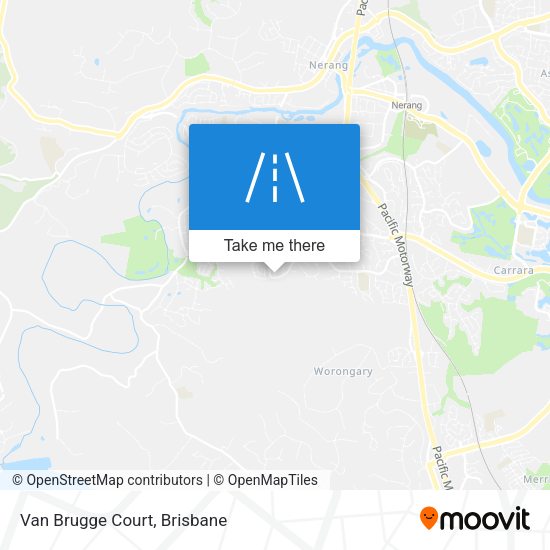 Van Brugge Court map