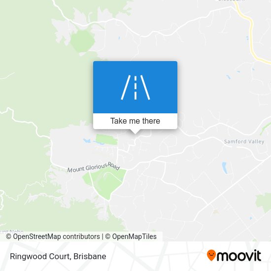 Ringwood Court map