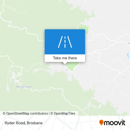 Ryder Road map