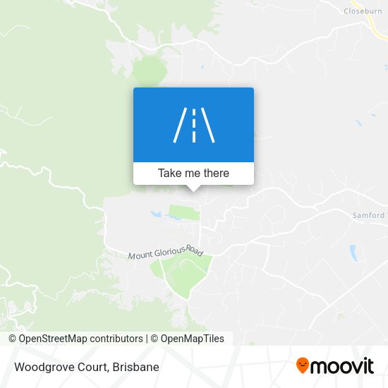 Woodgrove Court map
