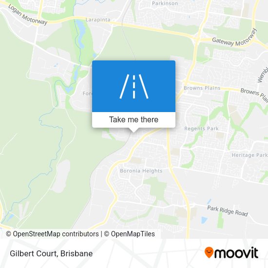 Gilbert Court map
