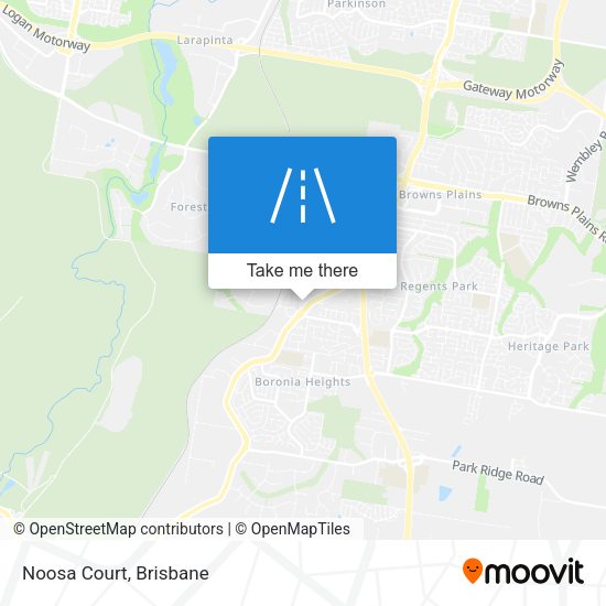 Noosa Court map